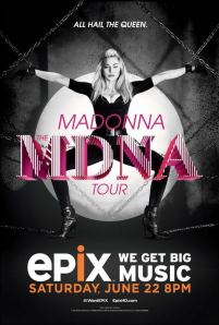 madonna MDNA tour epix june 22